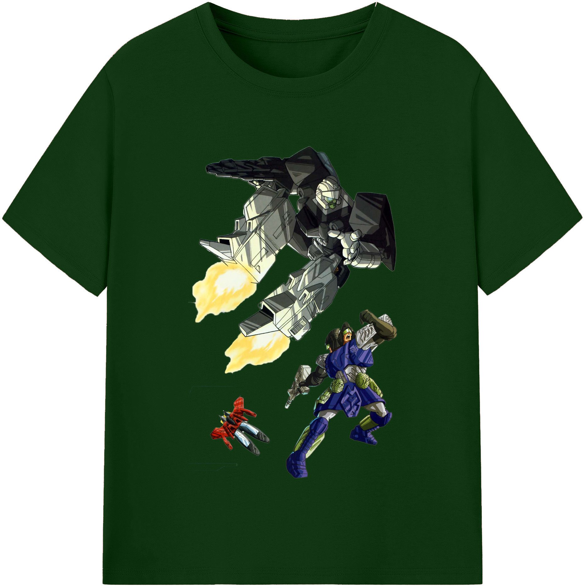 （画像用）  綿100％半袖Tシャツ（フロントプリント）